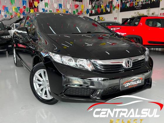 HONDA CIVIC 1.8 LXL SE 16V FLEX 4P AUTOMÁTICO HONDA CIVIC 1.8 LXL SE 16V FLEX 4P AUTOMÁTICO